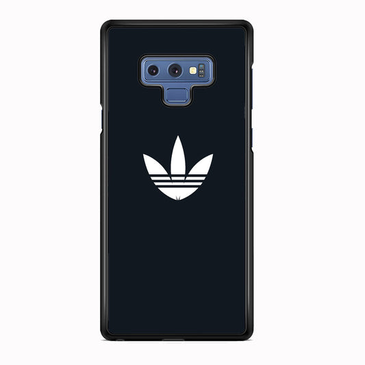 Adidas Space Grey White Logo Samsung Galaxy Note 9 Case