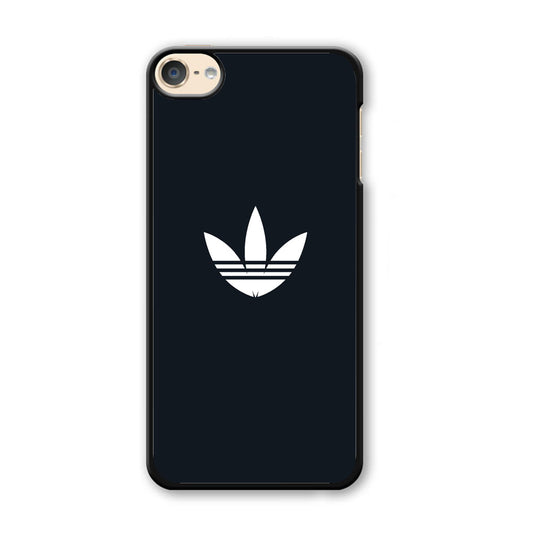 Adidas Space Grey White Logo iPod Touch 6 Case - Carneyforia