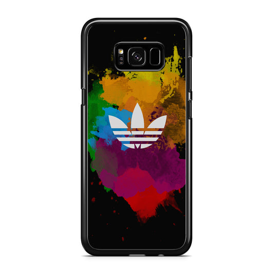 Adidas Splash Paint Logo Samsung Galaxy S8 Case