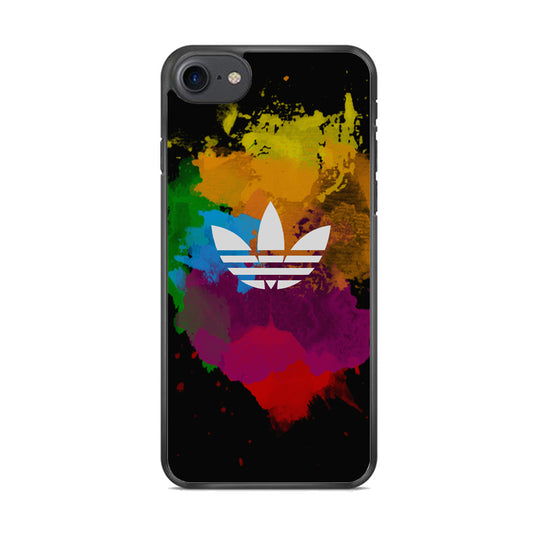 Adidas Splash Paint Logo iPhone 8 Case