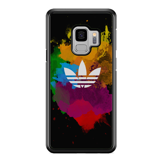 Adidas Splash Paint Logo Samsung Galaxy S9 Case