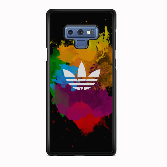 Adidas Splash Paint Logo Samsung Galaxy Note 9 Case