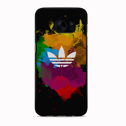 Adidas Splash Paint Logo Samsung Galaxy S7 Edge Case