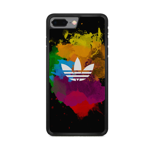 Adidas Splash Paint Logo iPhone 8 Plus Case