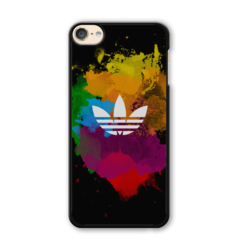 Adidas Splash Paint Logo iPod Touch 6 Case - Carneyforia