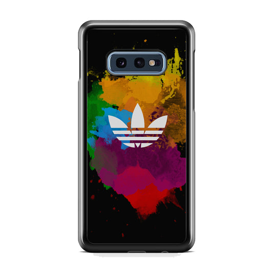 Adidas Splash Paint Logo Samsung Galaxy S10E Case