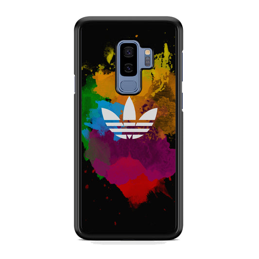 Adidas Splash Paint Logo Samsung Galaxy S9 Plus Case