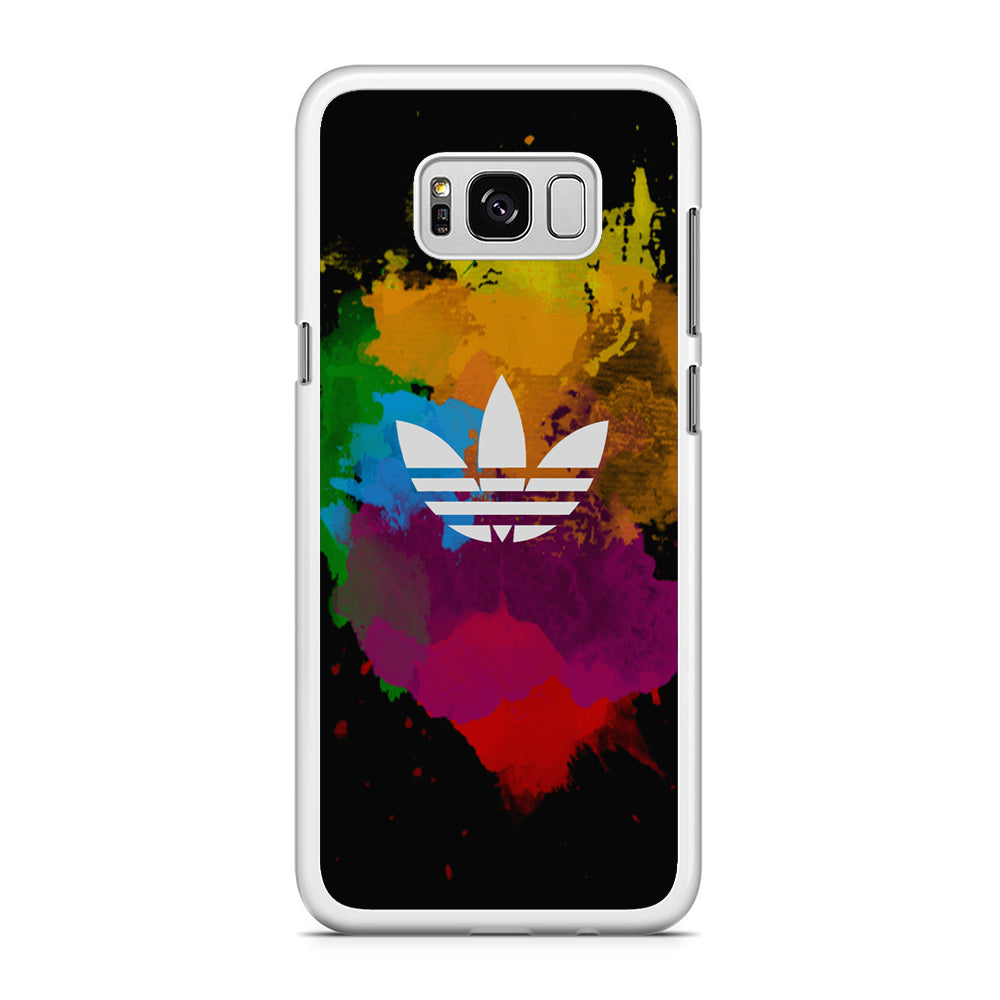 Adidas Splash Paint Logo Samsung Galaxy S8 Case