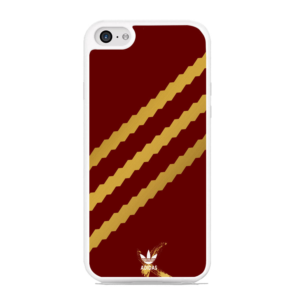 Adidas Stripe Royal Gold Maroon iPhone 6 | 6s Case