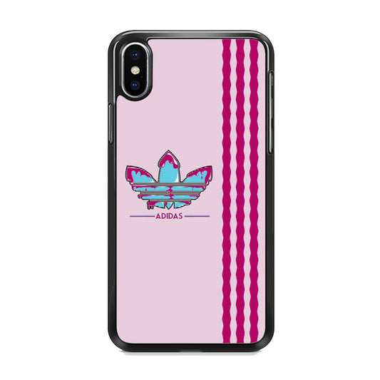 Adidas Vertical Wave iPhone XS Case