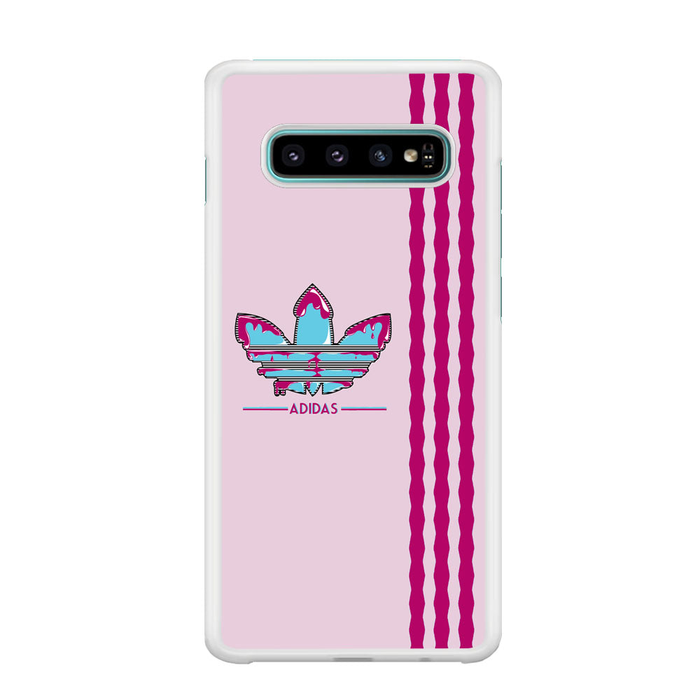 Adidas Vertical Wave Samsung Galaxy S10 Case