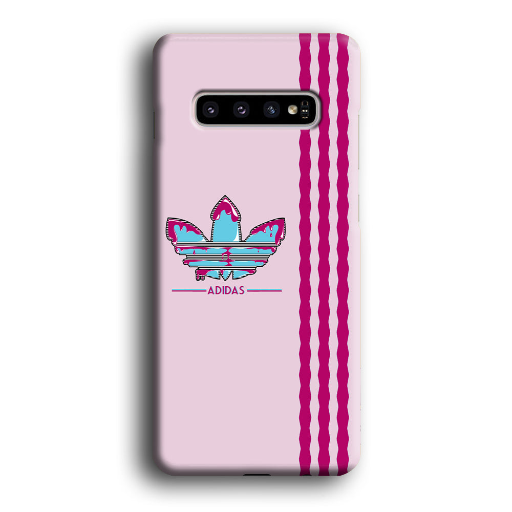 Adidas Vertical Wave Samsung Galaxy S10 Case