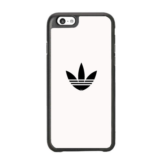 Adidas White Bone Logo Black iPhone 6 | 6s Case