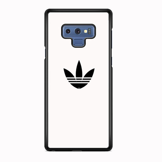 Adidas White Bone Logo Black Samsung Galaxy Note 9 Case