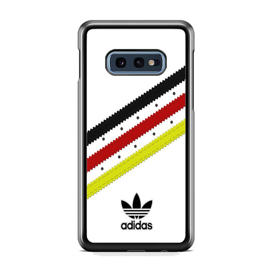 Adidas White Stripe Black Red Yellow Samsung Galaxy S10E Case