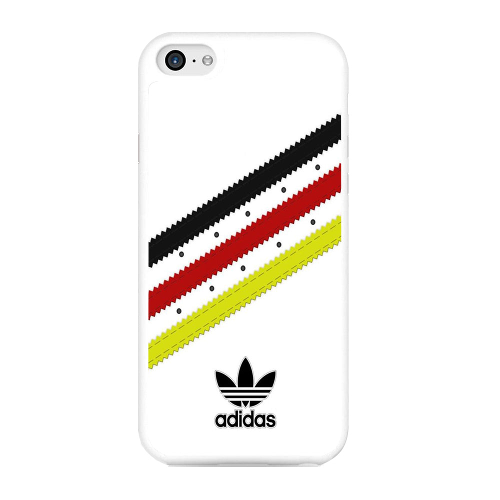 Adidas White Stripe Black Red Yellow iPhone 6 Plus | 6s Plus Case