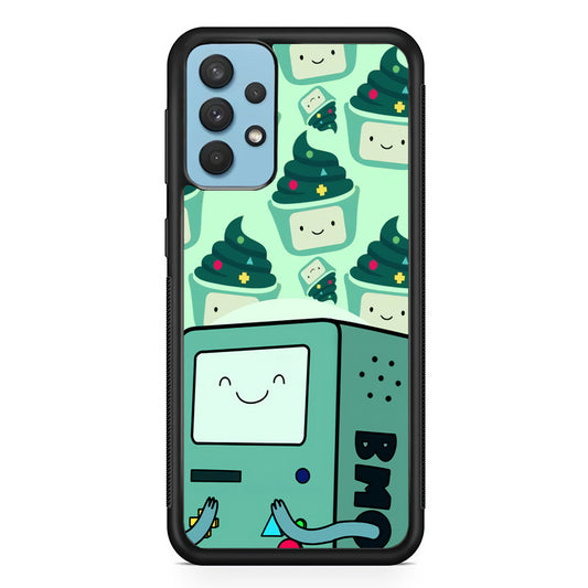 Adventure Time BMO Cake Dessert Samsung Galaxy A32 Case