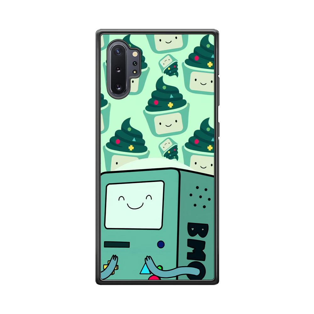 Adventure Time BMO Cake Dessert Samsung Galaxy Note 10 Plus Case