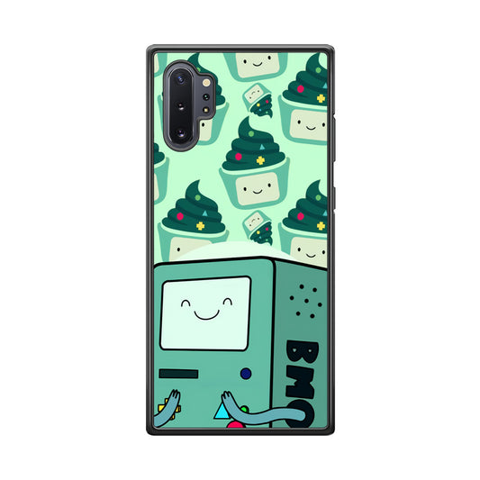 Adventure Time BMO Cake Dessert Samsung Galaxy Note 10 Plus Case