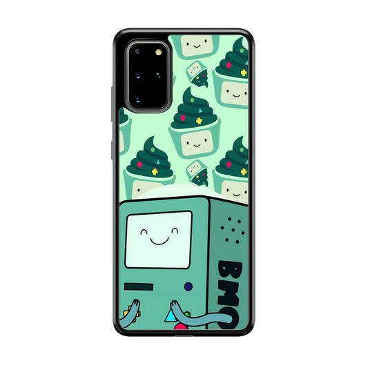 Adventure Time BMO Cake Dessert Samsung Galaxy S20 Plus Case