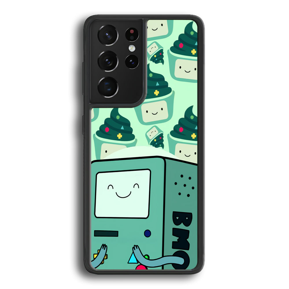 Adventure Time BMO Cake Dessert Samsung Galaxy S21 Ultra Case