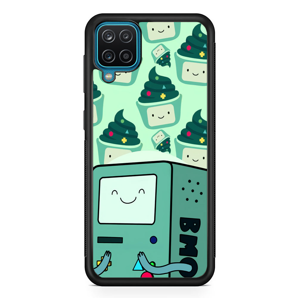 Adventure Time BMO Cake Dessert Samsung Galaxy A12 Case