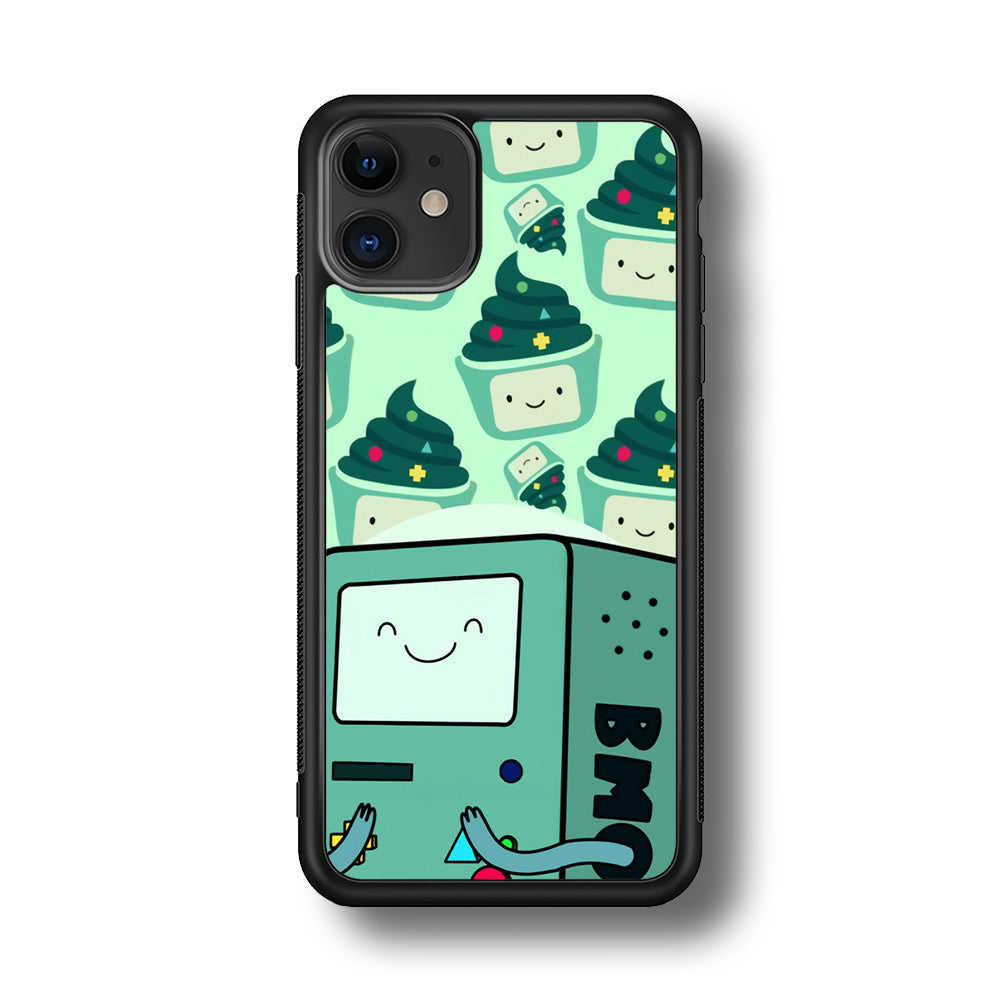 Adventure Time BMO Cake Dessert iPhone 11 Case