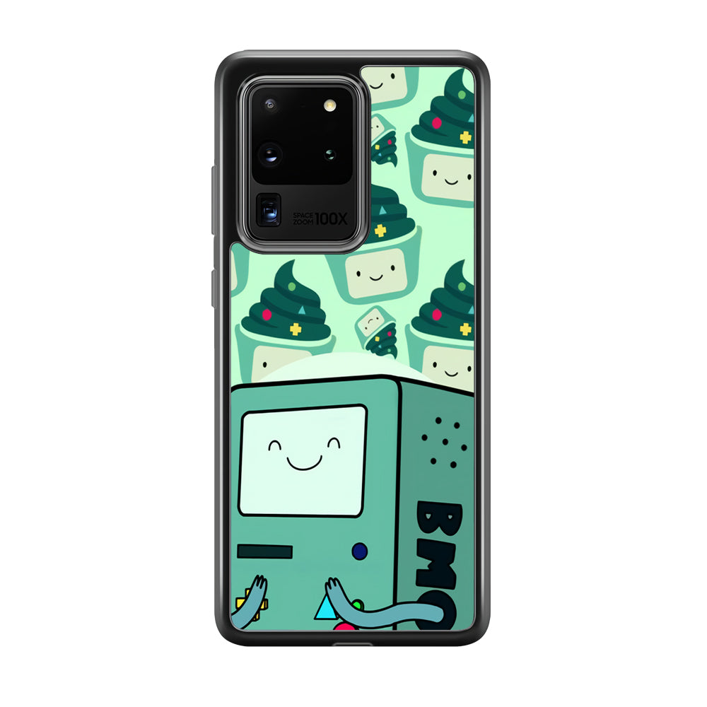 Adventure Time BMO Cake Dessert Samsung Galaxy S20 Ultra Case