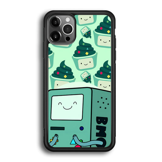 Adventure Time BMO Cake Dessert iPhone 12 Pro Case