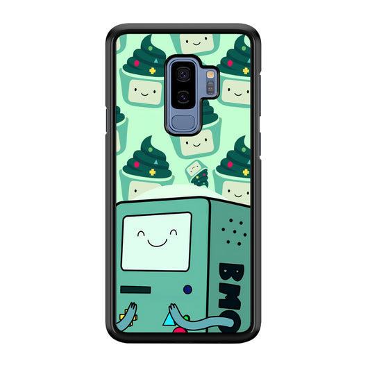 Adventure Time BMO Cake Dessert Samsung Galaxy S9 Plus Case
