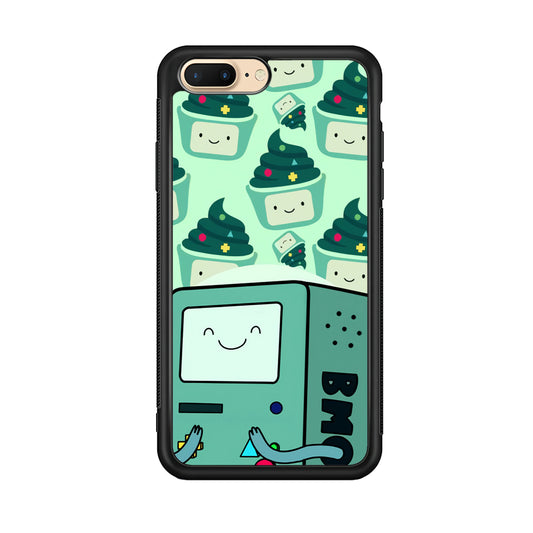 Adventure Time BMO Cake Dessert iPhone 8 Plus Case