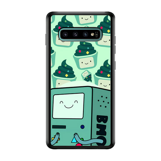 Adventure Time BMO Cake Dessert Samsung Galaxy S10 Case