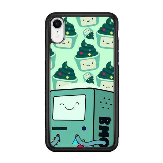 Adventure Time BMO Cake Dessert iPhone XR Case