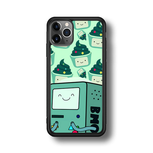 Adventure Time BMO Cake Dessert iPhone 11 Pro Max Case