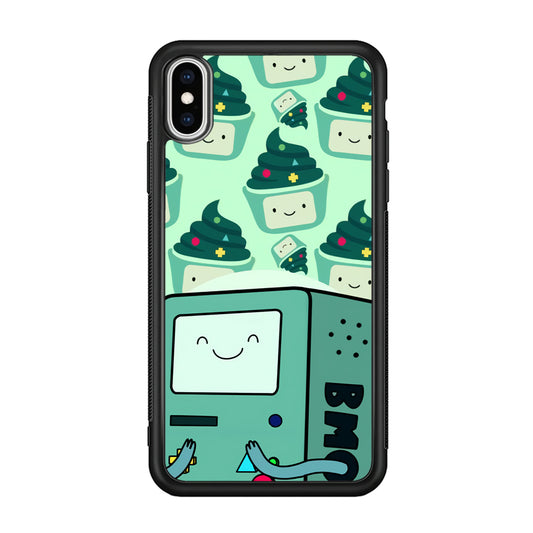 Adventure Time BMO Cake Dessert iPhone XS Case