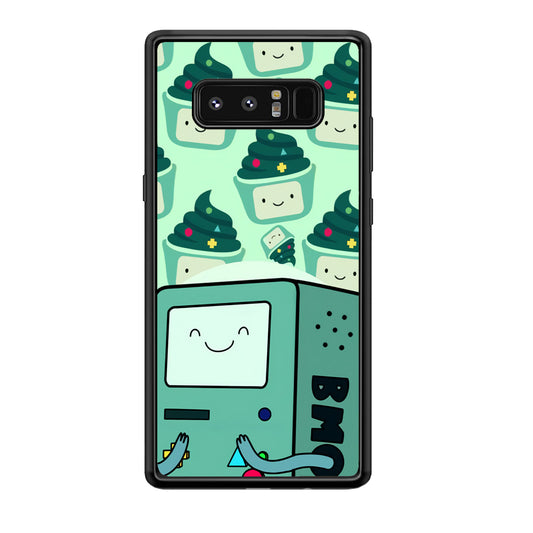 Adventure Time BMO Cake Dessert Samsung Galaxy Note 8 Case