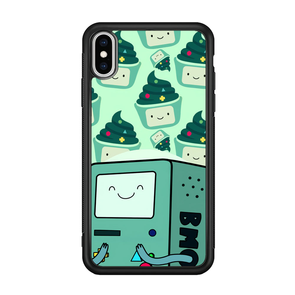 Adventure Time BMO Cake Dessert iPhone XS MAX Case