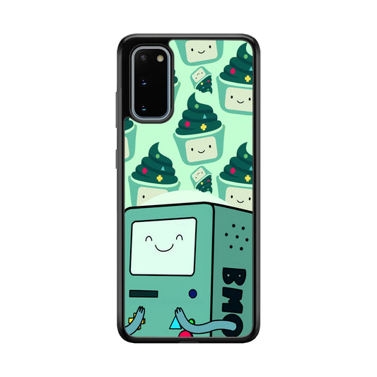 Adventure Time BMO Cake Dessert Samsung Galaxy S20 Case