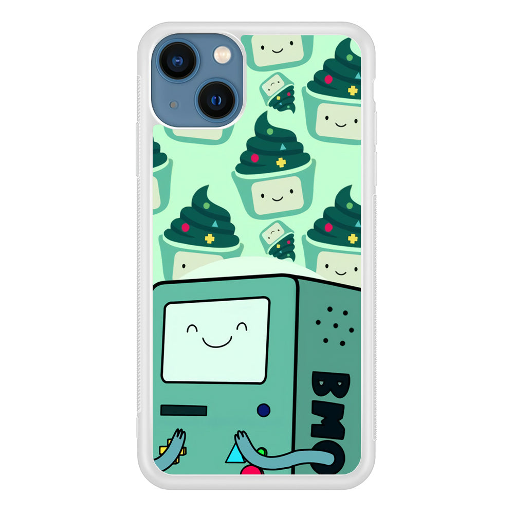 Adventure Time BMO Cake Dessert iPhone 13 Case