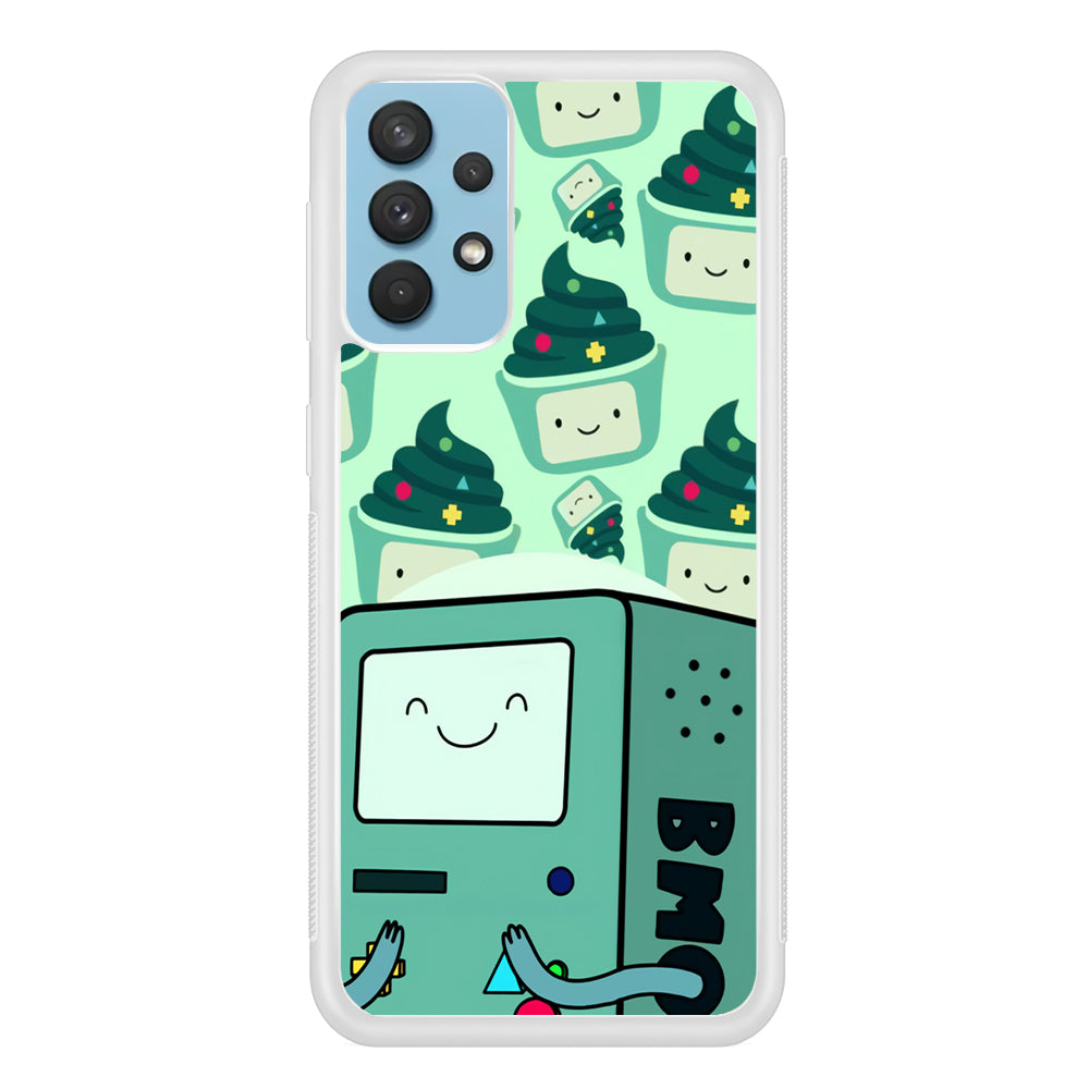 Adventure Time BMO Cake Dessert Samsung Galaxy A32 Case