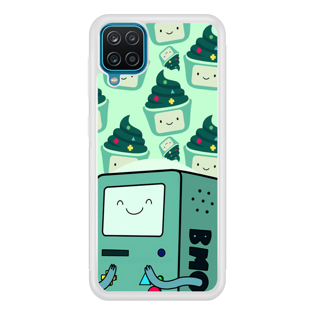 Adventure Time BMO Cake Dessert Samsung Galaxy A12 Case