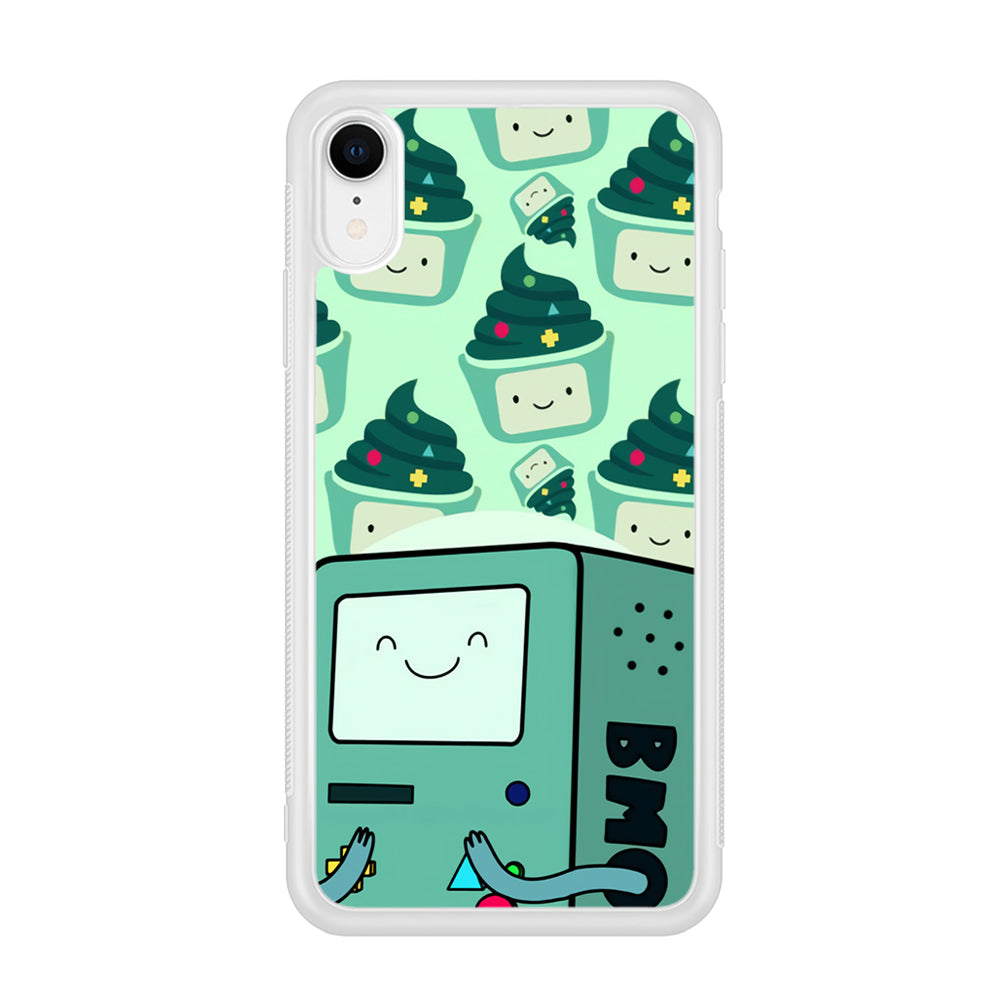 Adventure Time BMO Cake Dessert iPhone XR Case