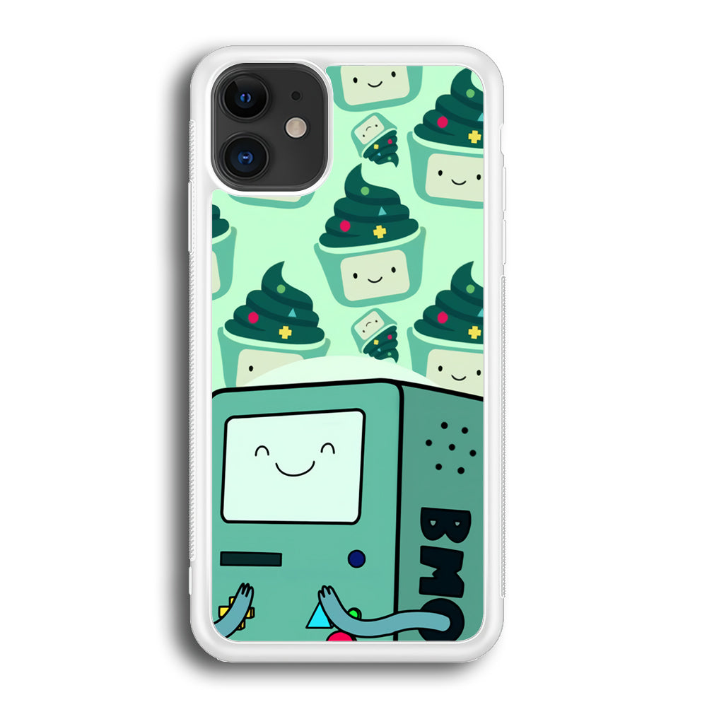 Adventure Time BMO Cake Dessert iPhone 12 Case