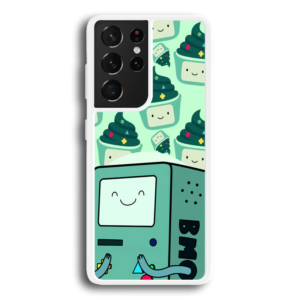 Adventure Time BMO Cake Dessert Samsung Galaxy S21 Ultra Case