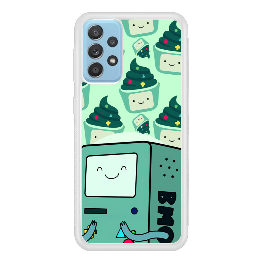 Adventure Time BMO Cake Dessert Samsung Galaxy A52 Case