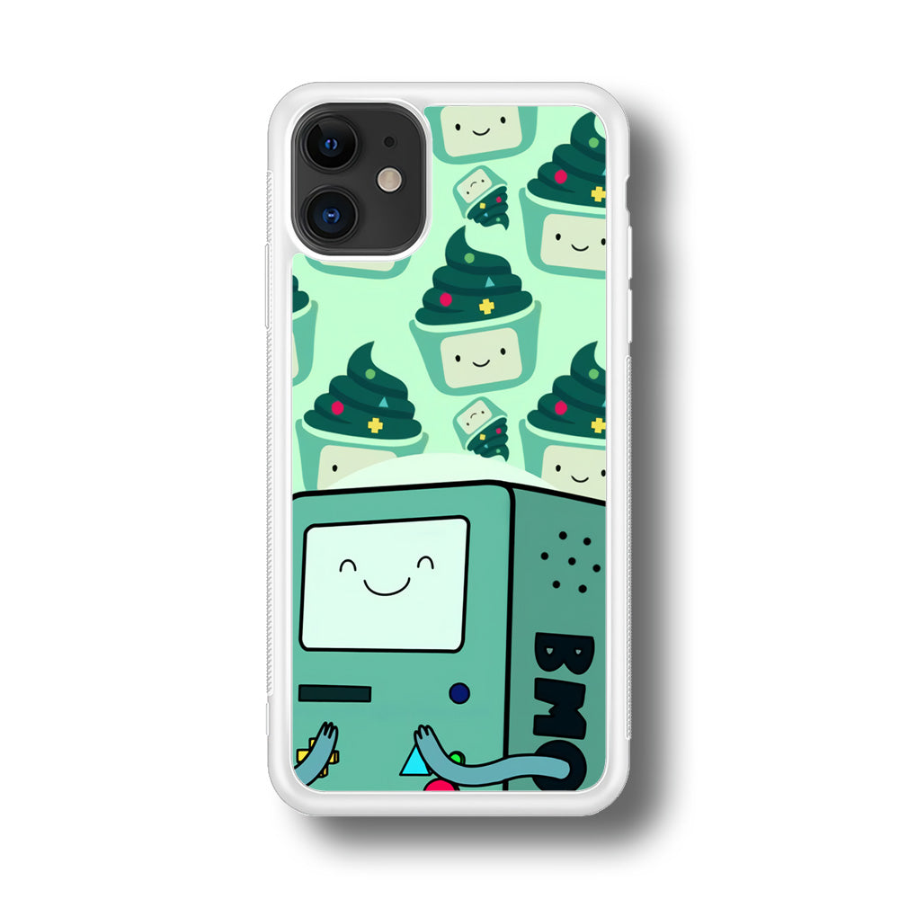 Adventure Time BMO Cake Dessert iPhone 11 Case