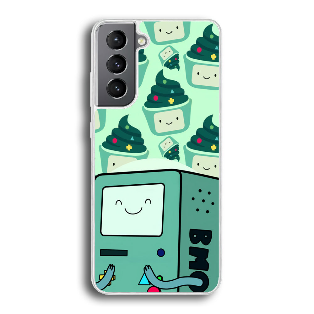 Adventure Time BMO Cake Dessert Samsung Galaxy S21 Case