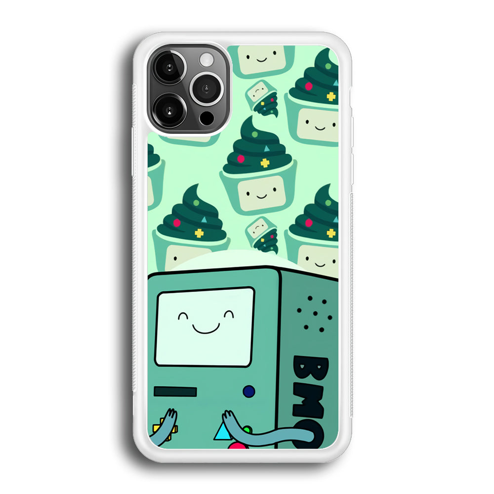 Adventure Time BMO Cake Dessert iPhone 12 Pro Case