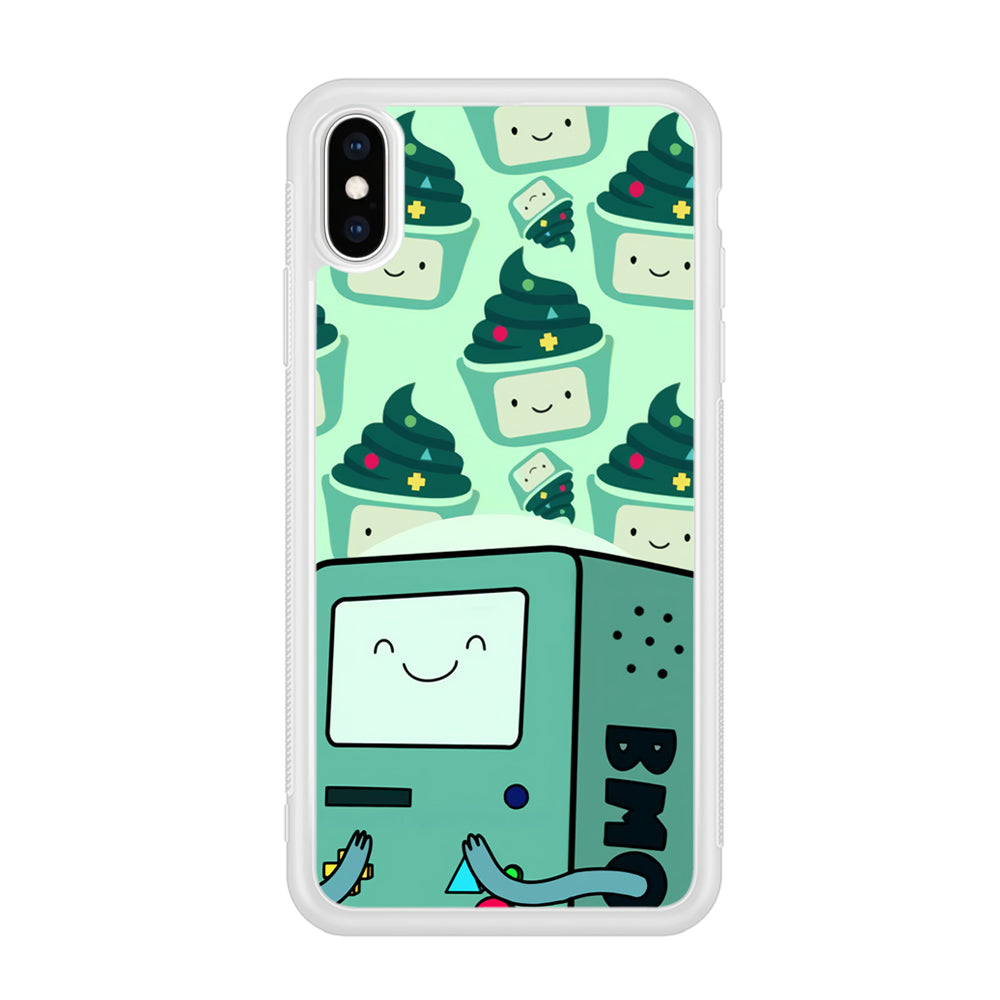 Adventure Time BMO Cake Dessert iPhone XS Case