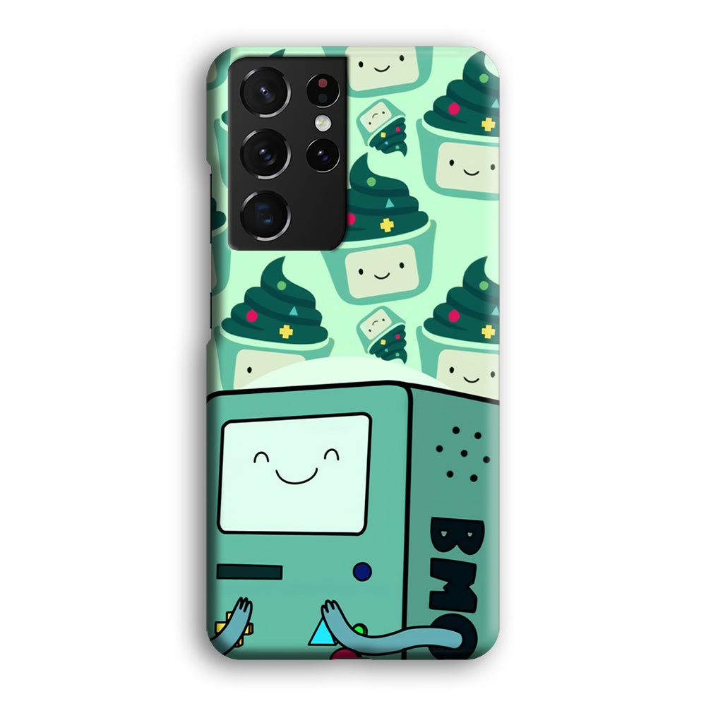 Adventure Time BMO Cake Dessert Samsung Galaxy S21 Ultra Case